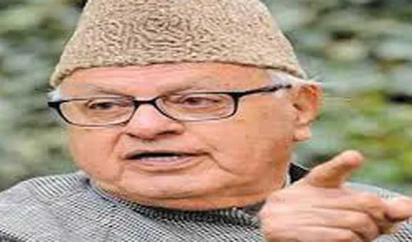 नेशनल कॉन्फ्रेंस की शानदार जीत जनता के जनादेश की जीत: फारूक अब्दुल्ला