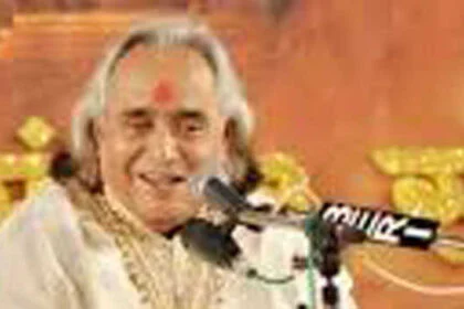 पद्मविभूषण पं. छन्नूलाल मिश्र का निधन