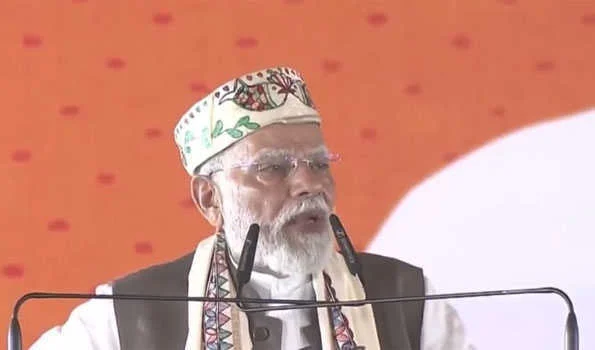 बिहार में एनडीए इस बार नीतीश कुमार के नेतृत्व में जीत के सभी पुराने रेकॉर्ड तोड़ देगा: नरेंद्र मोदी