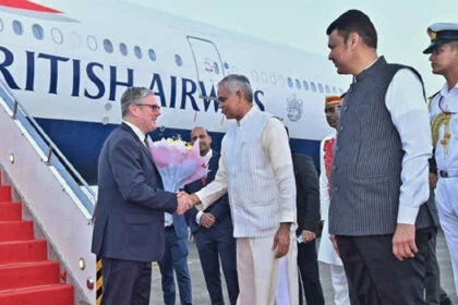 ब्रिटिश प्रधानमंत्री स्टारमर का स्वागत, उनके साथ बातचीत के लिए उत्सुक हूं : मोदी