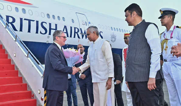 ब्रिटिश प्रधानमंत्री स्टारमर का स्वागत, उनके साथ बातचीत के लिए उत्सुक हूं : मोदी