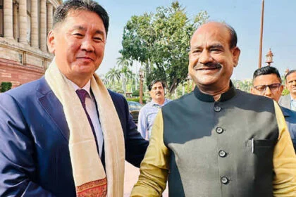 भारत और मंगोलिया के बीच रक्षा, स्वास्थ्य, और आर्थिक सहयोग में व्यापक संभावनाएँ : बिरला