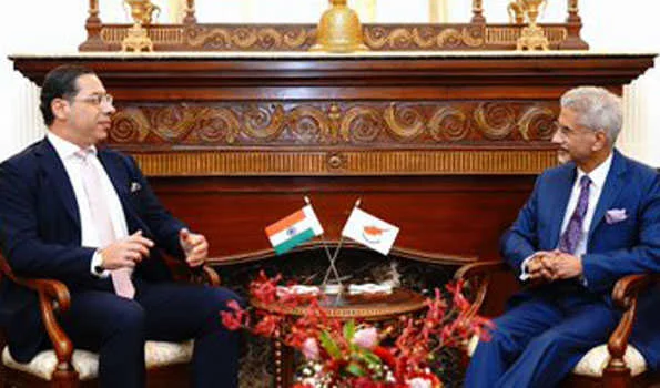 भारत और साइप्रस ने विभिन्न क्षेत्रों में सहयोग बढाने के लिए संयुक्त कार्य योजना की समीक्षा की
