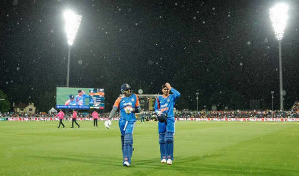 भारत बनाम ऑस्ट्रेलिया मुकाबला बारिश की भेंट चढ़ा