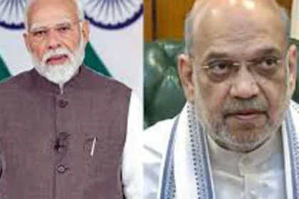 मोदी, शाह ने देशवासियों को दी धनतेरस की बधाई