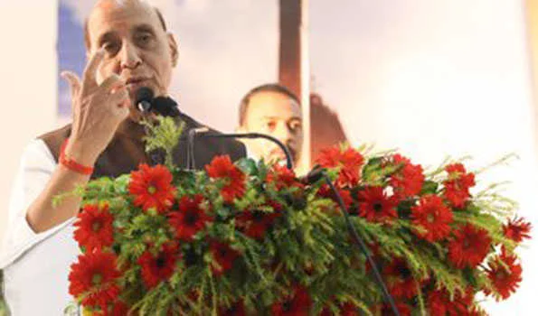 रक्षा क्षेत्र में काम आने वाली दुर्लभ धातु सामग्रियां बनाना भारत के लिए जरूरी: राजनाथ