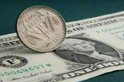 रुपया 36 पैसे लुढ़का