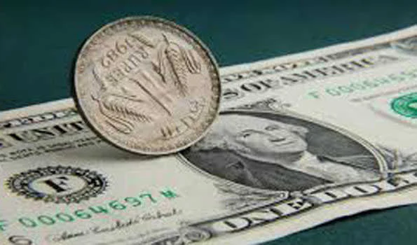 रुपया 36 पैसे लुढ़का