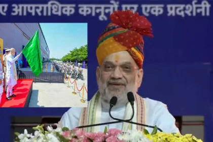 शाह ने 9300 करोड़ रुपए से अधिक विभिन्न विकास कार्यों का किया शिलान्यास एवं लोकार्पण