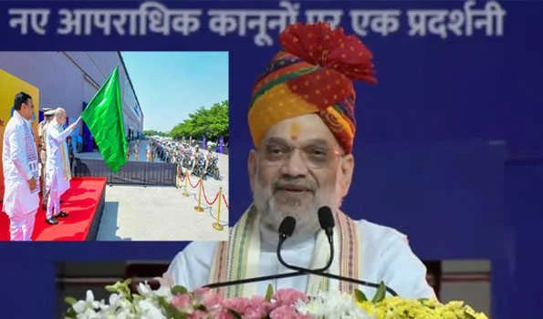 शाह ने 9300 करोड़ रुपए से अधिक विभिन्न विकास कार्यों का किया शिलान्यास एवं लोकार्पण