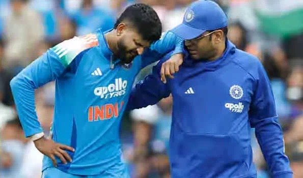 श्रेयस अय्यर की हालत स्थिर, आईसीयू से बाहर