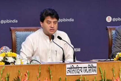 संचार क्षेत्र में भारत अग्रणी देशों में से एक बन गया है: सिंधिया