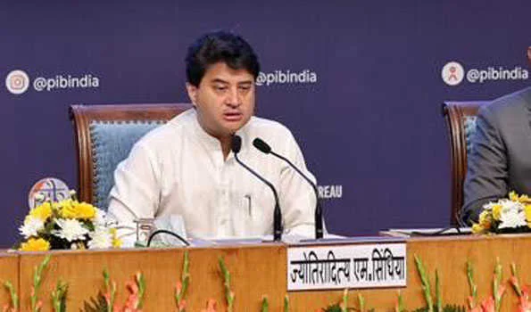 संचार क्षेत्र में भारत अग्रणी देशों में से एक बन गया है: सिंधिया