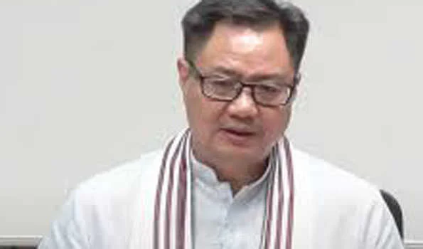 संसद, विधानसभाओं में कानून बनाने की प्रक्रिया जानने का जनता को है हक: रिजिजू