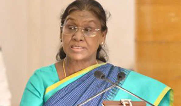 हर बच्चे की सुरक्षा और हर समुदाय में सद्भावना शांति अभियानों का लक्ष्य होना चाहिए: मुर्मु