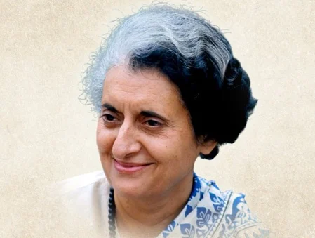 Indira Gandhi