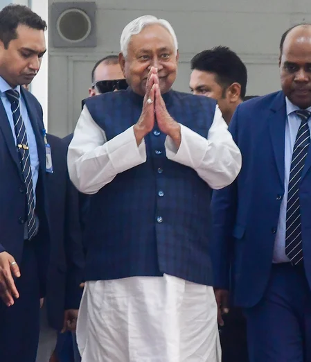 Nitish Kumar