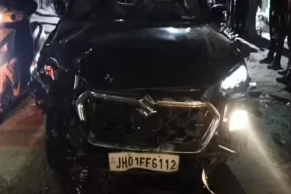 Ranchi Accident Chutia