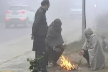 Cold Wave Hits Jharkhand