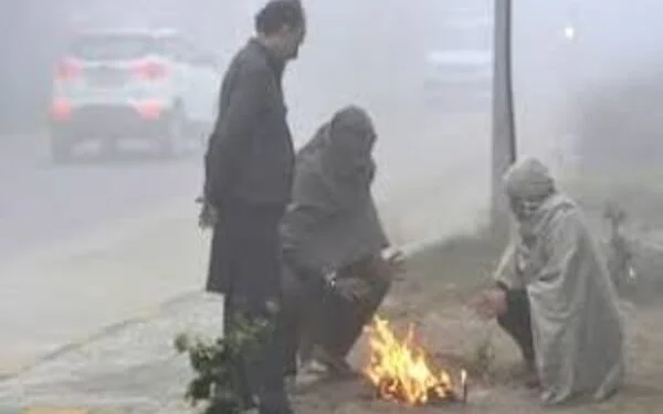 Cold Wave Hits Jharkhand