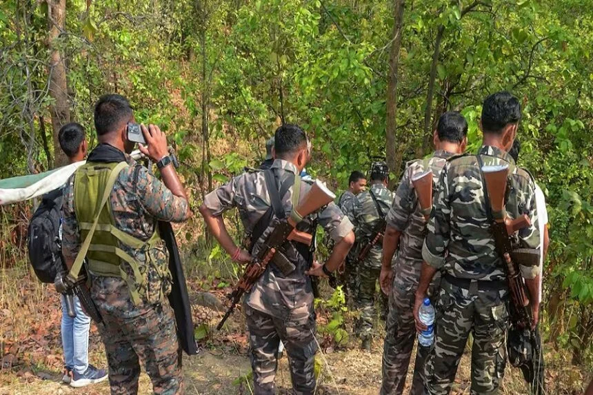 Seven Naxals Killed
