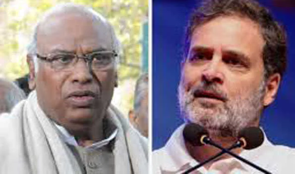 उत्तराखंड के स्थापना दिवस पर कांग्रेस अध्यक्ष खरगे, राहुल गांधी ने दी बधाई