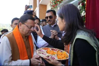 उत्तराखंड में दो आध्यात्मिक आर्थिक जोन बनाये जायेंगे : धामी