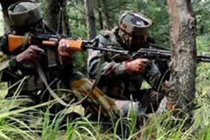 कुपवाड़ा में सेना ने घुसपैठ की कोशिश नाकाम कर दो आतंकवादियों को मार गिराया