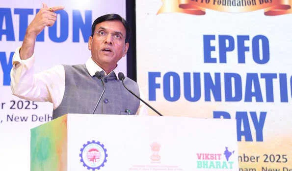 देश की श्रमिक शक्ति का विश्वास है ईपीएफओ : मांडविया