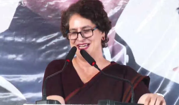 प्रियंका गांधी का हमला: ‘20 साल की सत्ता ने बिहार को दी सिर्फ गरीबी और पलायन’