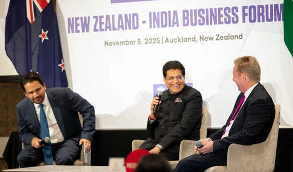 भारत के तेजी से बढ़ते बाजार से न्यूजीलैंड को होगा लाभ: गोयल