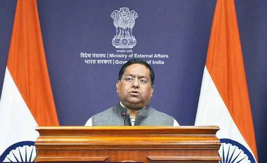 भारत ने राम मंदिर पर पाकिस्तान की टिप्पणी खारिज की, कहा दागदार रिकार्ड वालों को नैतिक उपदेश देने का हक नहीं