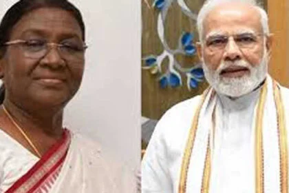 मुर्मु , मोदी ने उत्तराखंड स्थापना दिवस की बधाई दी