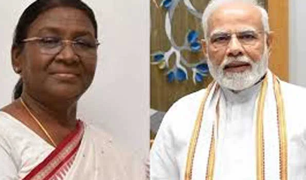 मुर्मु , मोदी ने उत्तराखंड स्थापना दिवस की बधाई दी