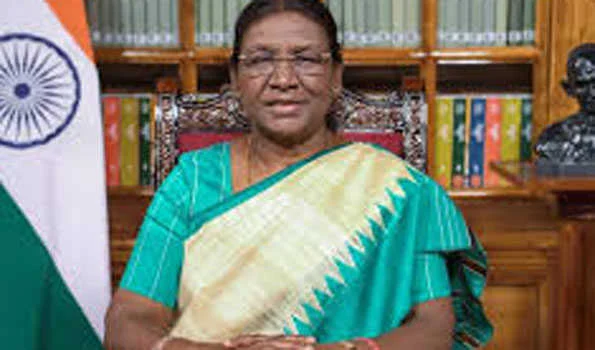 मुर्मु रविवार को उत्तराखंड की तीन दिन की यात्रा पर जायेंगी