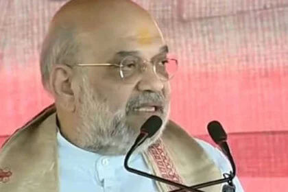 मोदी ने नक्सलवाद और नीतीश ने जंगलराज खत्म किया : शाह