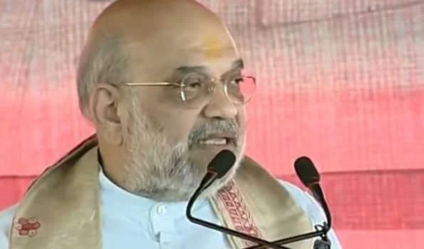 मोदी ने नक्सलवाद और नीतीश ने जंगलराज खत्म किया : शाह