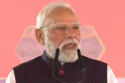 मोदी ने नवा रायपुर में किया छत्तीसगढ़ विधानसभा भवन का उद्घाटन