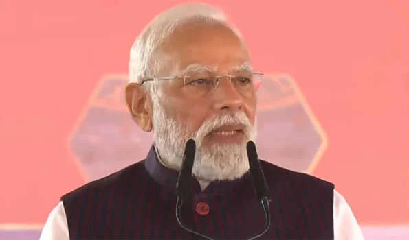 मोदी ने नवा रायपुर में किया छत्तीसगढ़ विधानसभा भवन का उद्घाटन