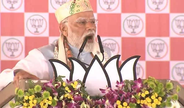 राजद-कांग्रेस सरकार की गलतियों से कोशी के लोग एक दशक तक उपेक्षित रहे: नरेंद्र मोदी