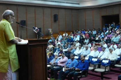 राधाकृष्णन का भारत 2047 के भारत के लिए अनुसंधान, नवाचार पर ध्यान केंद्रित करने का आह्वान