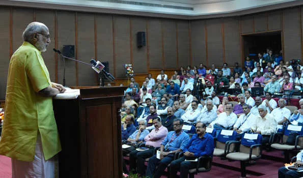 राधाकृष्णन का भारत 2047 के भारत के लिए अनुसंधान, नवाचार पर ध्यान केंद्रित करने का आह्वान