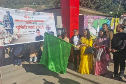 रैली में उत्तराखंड की लोक संस्कृति की झलक रही मुख्य आकर्षण*