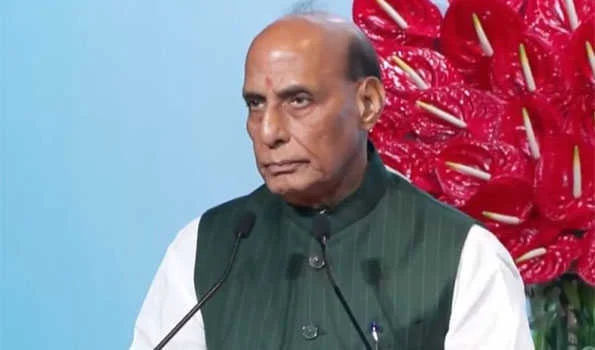 लालू का समोसा बेस्वाद हो गया है, बिहार की जनता को अब एनडीए का आलू के साथ पनीर वाला समोसा पसंद है: राजनाथ सिंह