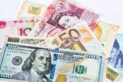 विदेशी मुद्रा भंडार तीन सप्ताह में 21.87 अरब डॉलर घटा