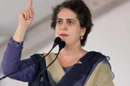 वोट चोरी जनता के खिलाफ बहुत बड़ी साजिश : प्रियंका