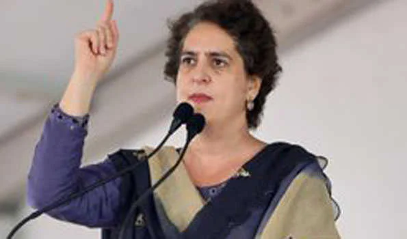 वोट चोरी जनता के खिलाफ बहुत बड़ी साजिश : प्रियंका