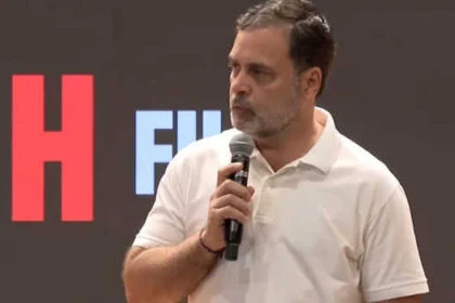 हरियाणा में 25 लाख वोटों की गड़बडी से बनायी गयी अवैध सरकार : राहुल