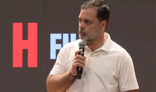 हरियाणा में 25 लाख वोटों की गड़बडी से बनायी गयी अवैध सरकार : राहुल