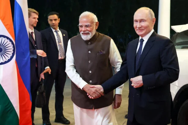 Putin India visit